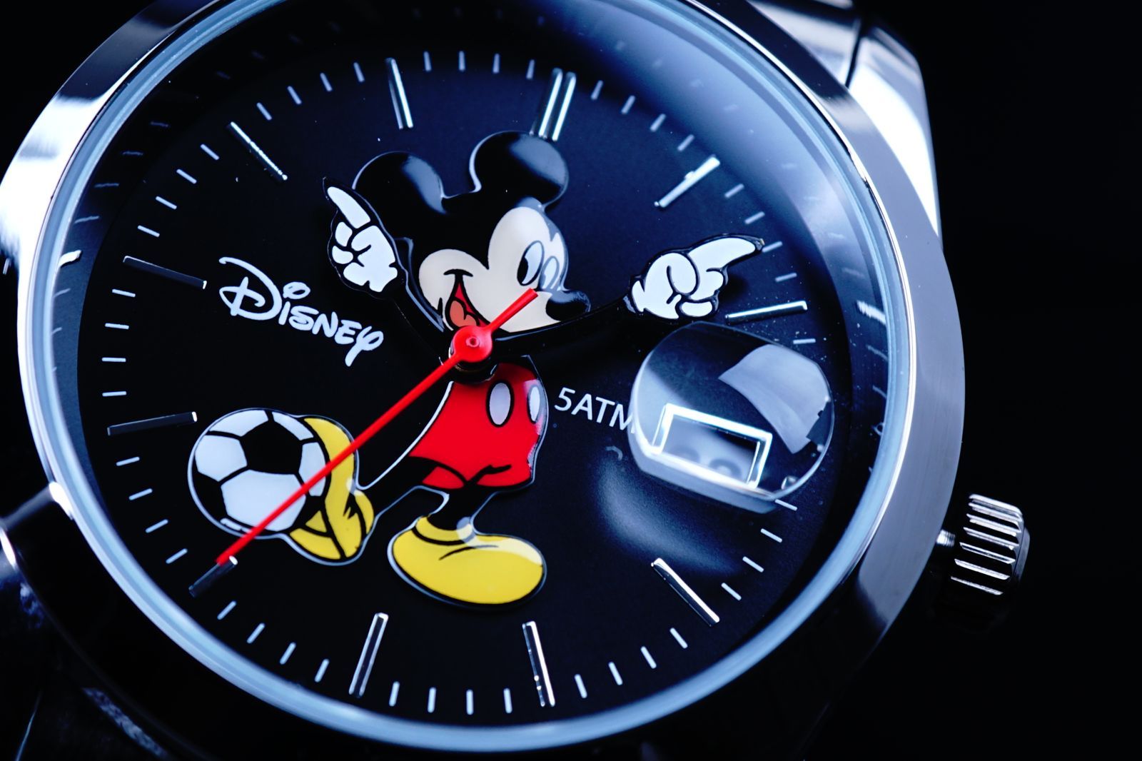 ミッキーマウス 腕時計 Disney MICKEY ディズニー ウォッチ 電池式