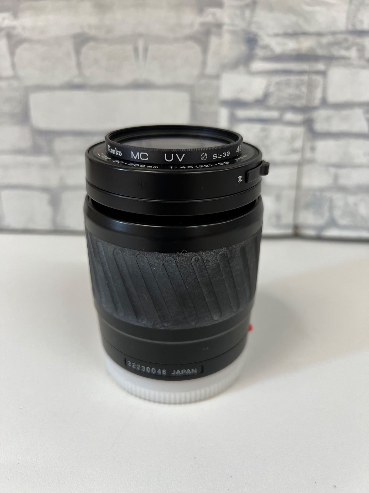 MINOLTA 80-200mm f/2.8 ズームレンズ　ジャンク品扱いです Minolta 80-200mm f/2.8 Review