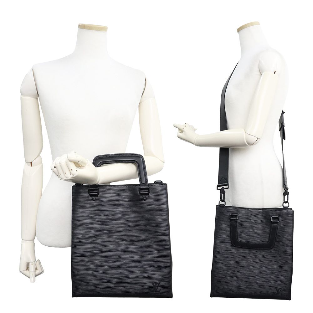 未使用 ルイヴィトン サックプラフォールド ショルダーバッグ ハンドバッグ ルイ ヴィトン サックプラ フォールド 2way ショルダー ハンドバッグ