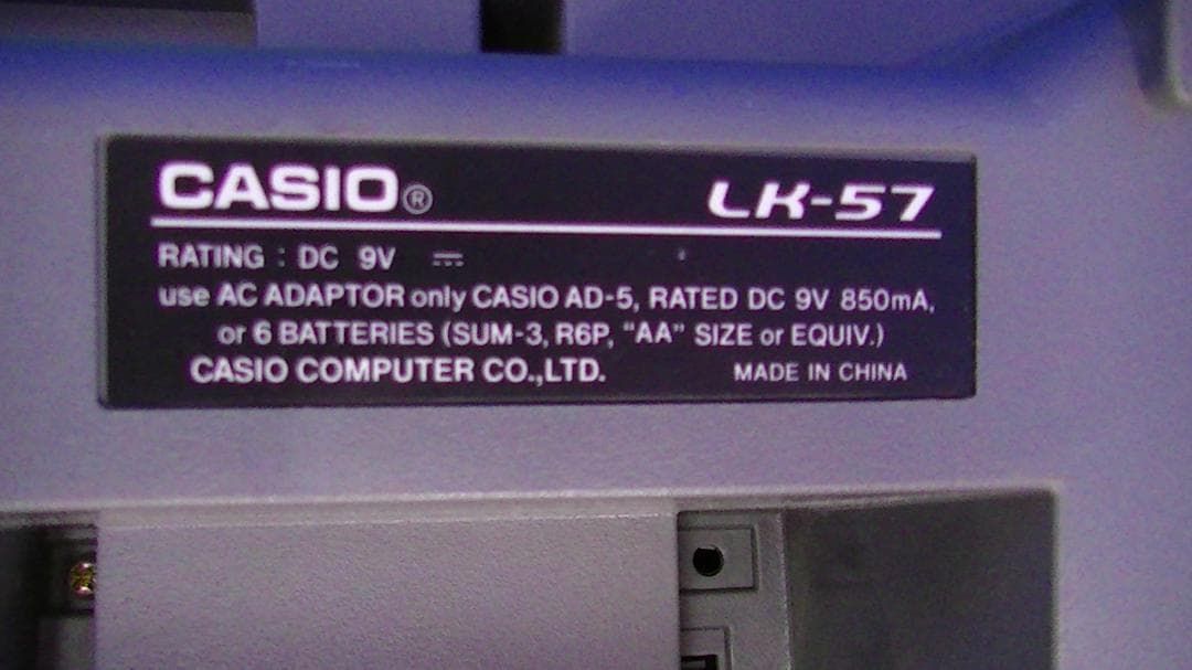 カシオトーン LK-520