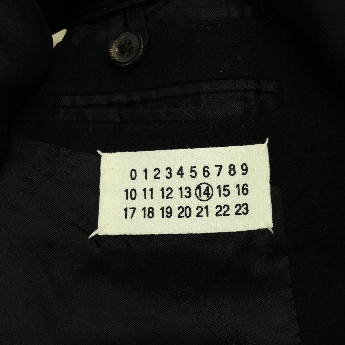 Maison Martin Margiela 14 メゾン マルタン マルジェラ 14 10AW 2B 