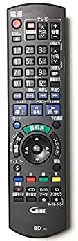 中古】Panasonic ブルーレイディスクレコーダー用リモコン