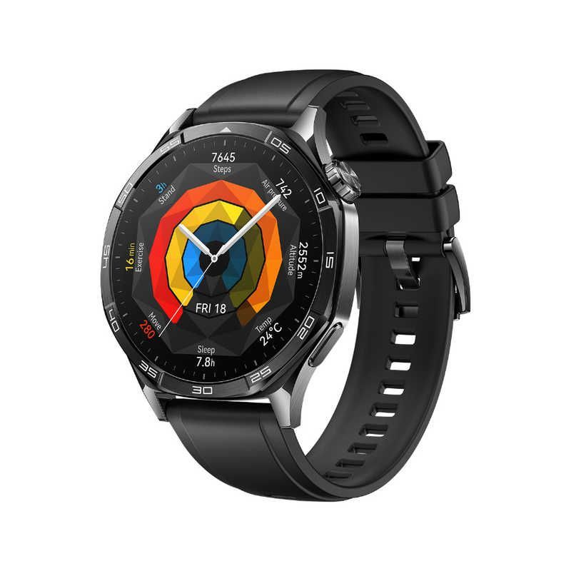 新品 未使用 未開梱】HUAWEI WATCH GT5 46mm/Black WATCHGT546MMBLACK 