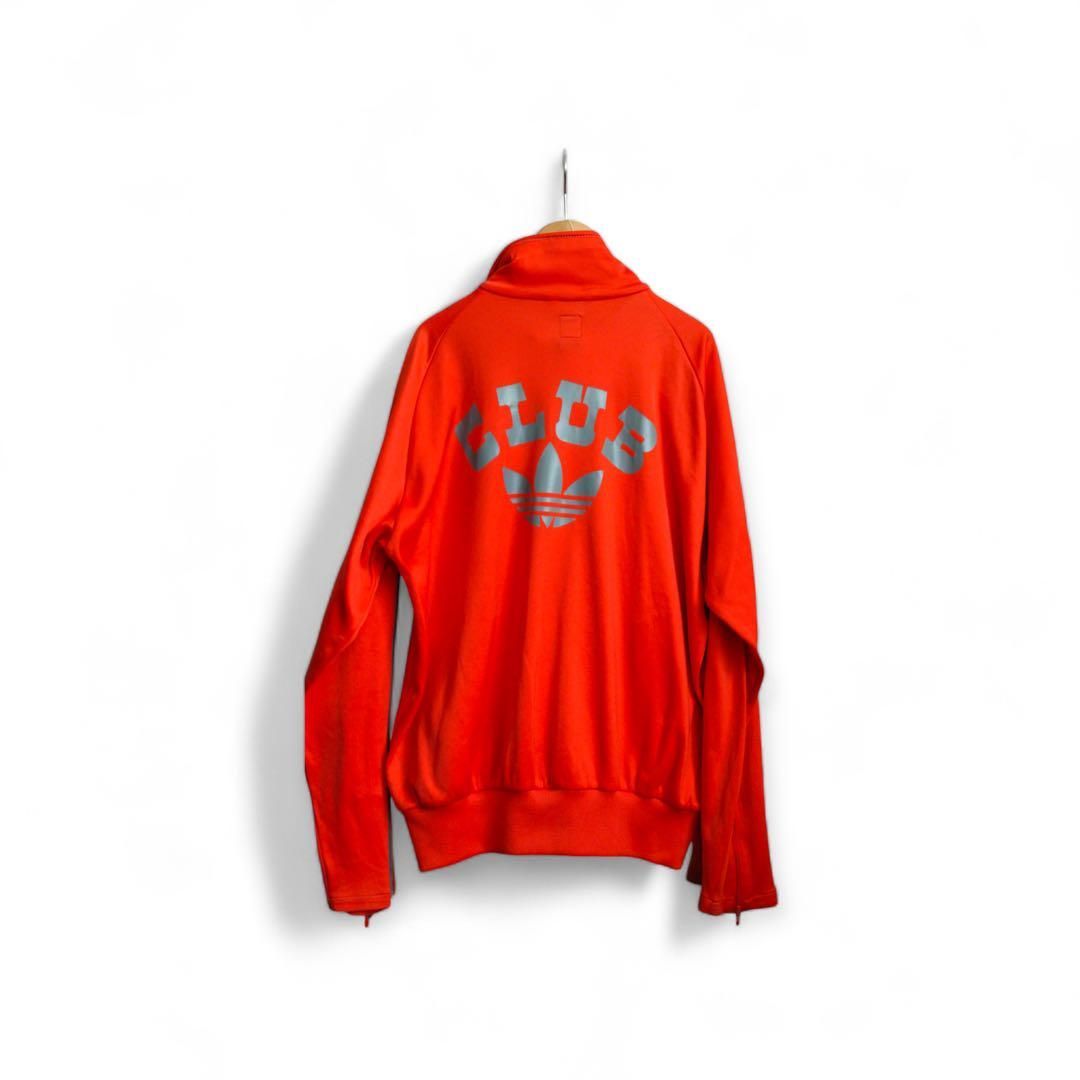 復刻 Club adidas 赤 ジャージ Lサイズ CLUBロゴ付き - メルカリ