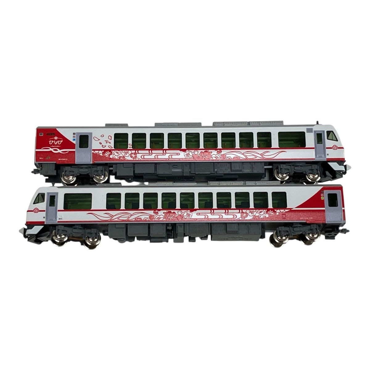 KATO 10-1917 HB-E300系「ひなび（陽旅）」 KATO 10-1917 HB-E300系「ひなび（陽旅）」