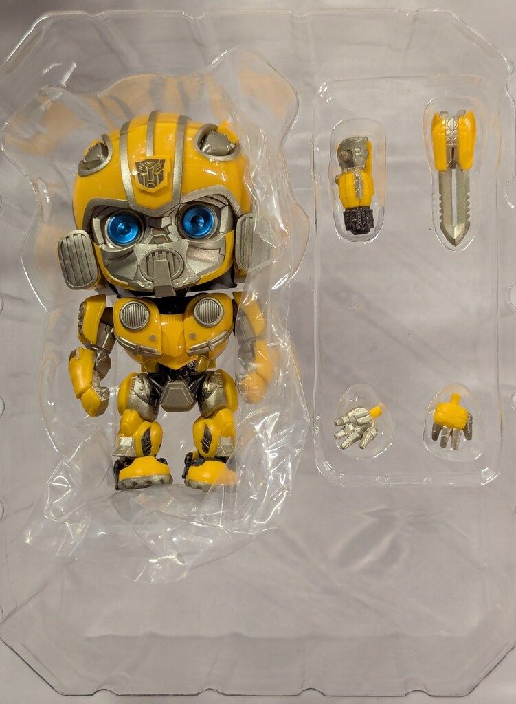 千値練 ねんどろいど バンブルビー 1410 - メルカリ