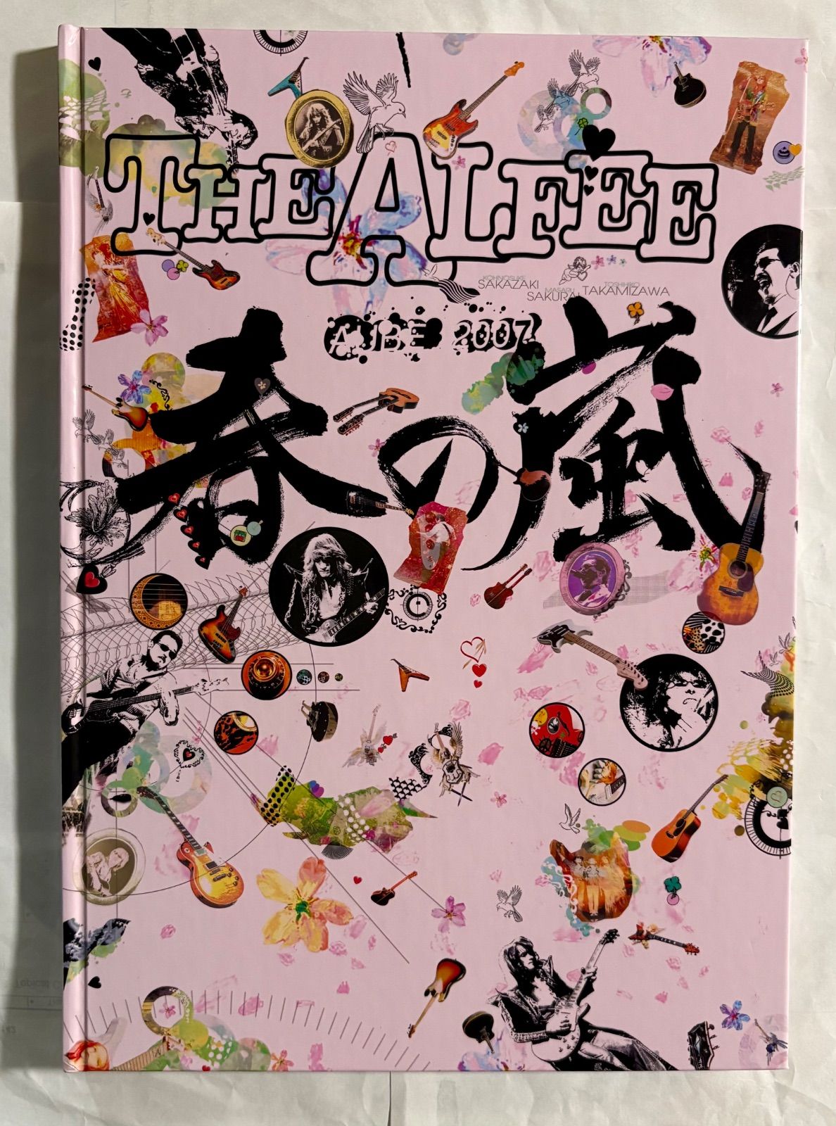 THE ALFEE Best Hit Alfee 2015 コンサートツアー パンフレット