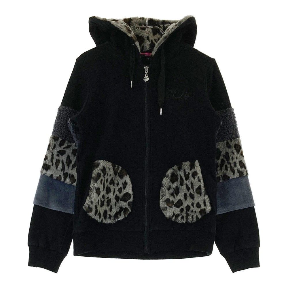 ダンスウィズドラゴン ジップアップパーカー ダンスウィズドラゴン