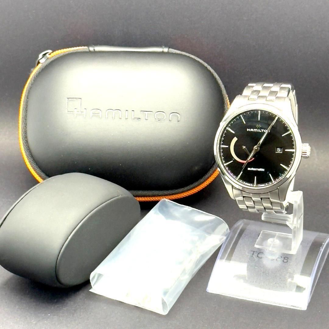 中古】HAMILTON ジャズマスター パワーリザーブ H326350