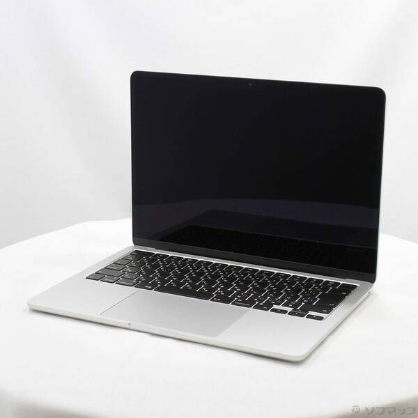 〔 品〕 MacBook Air 13.6-inch Late-2025 MC8H4J A Apple M3 8コアCPU_8コアGPU 16GB SSD256GB シルバー 〔15.3 Sequoia〕 262