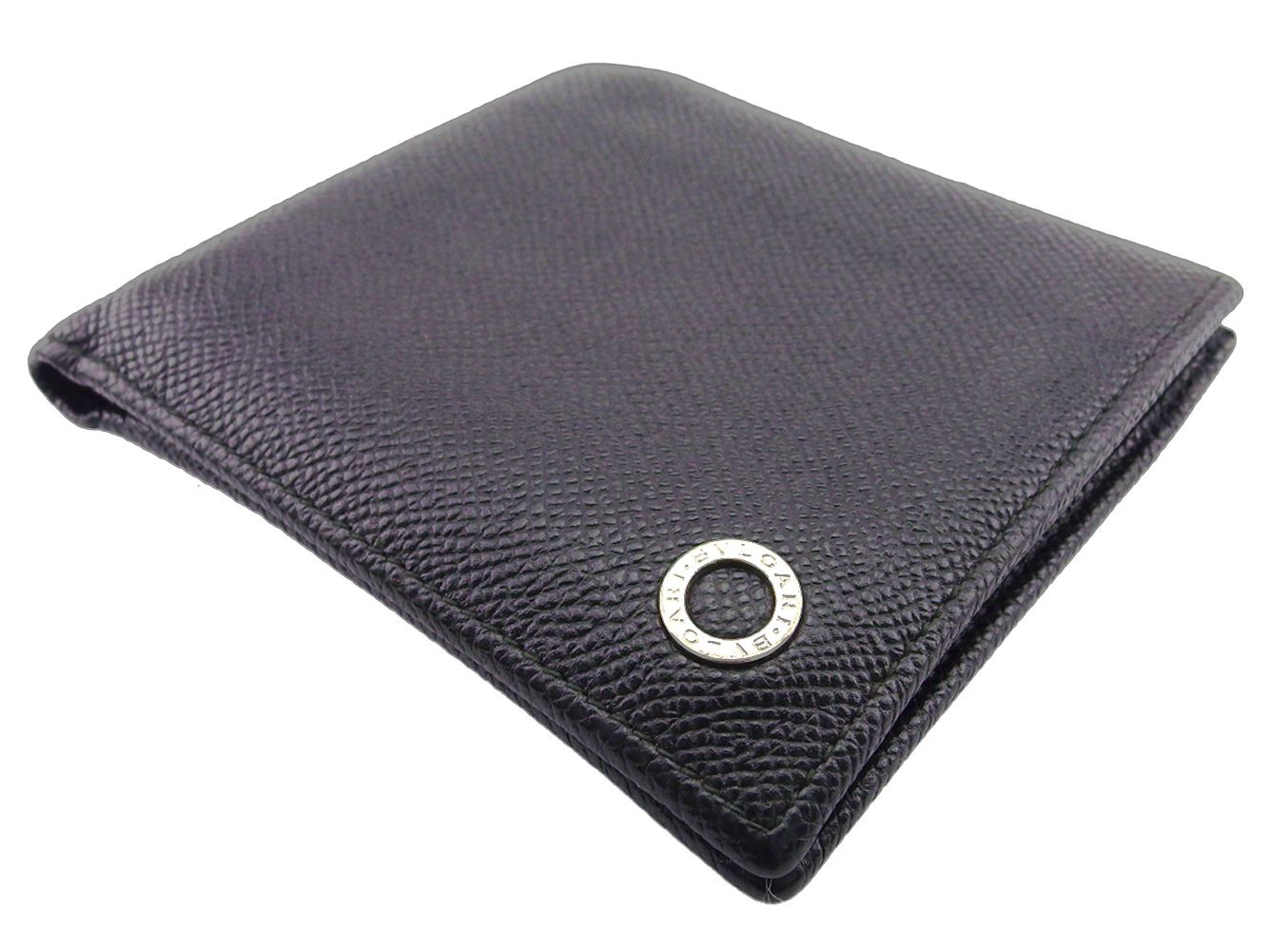 BVLGARI ブルガリ ブルガリブルガリ 二つ折り財布 ブラウン gy