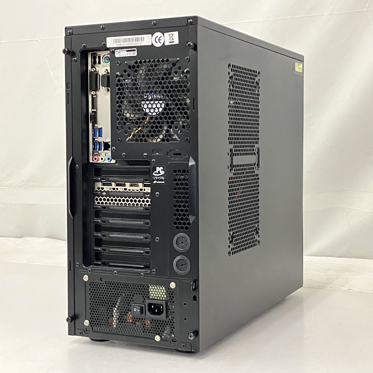 Thirdwave Dospara GALLERIA XF ゲーミング デスクトップ PC i7