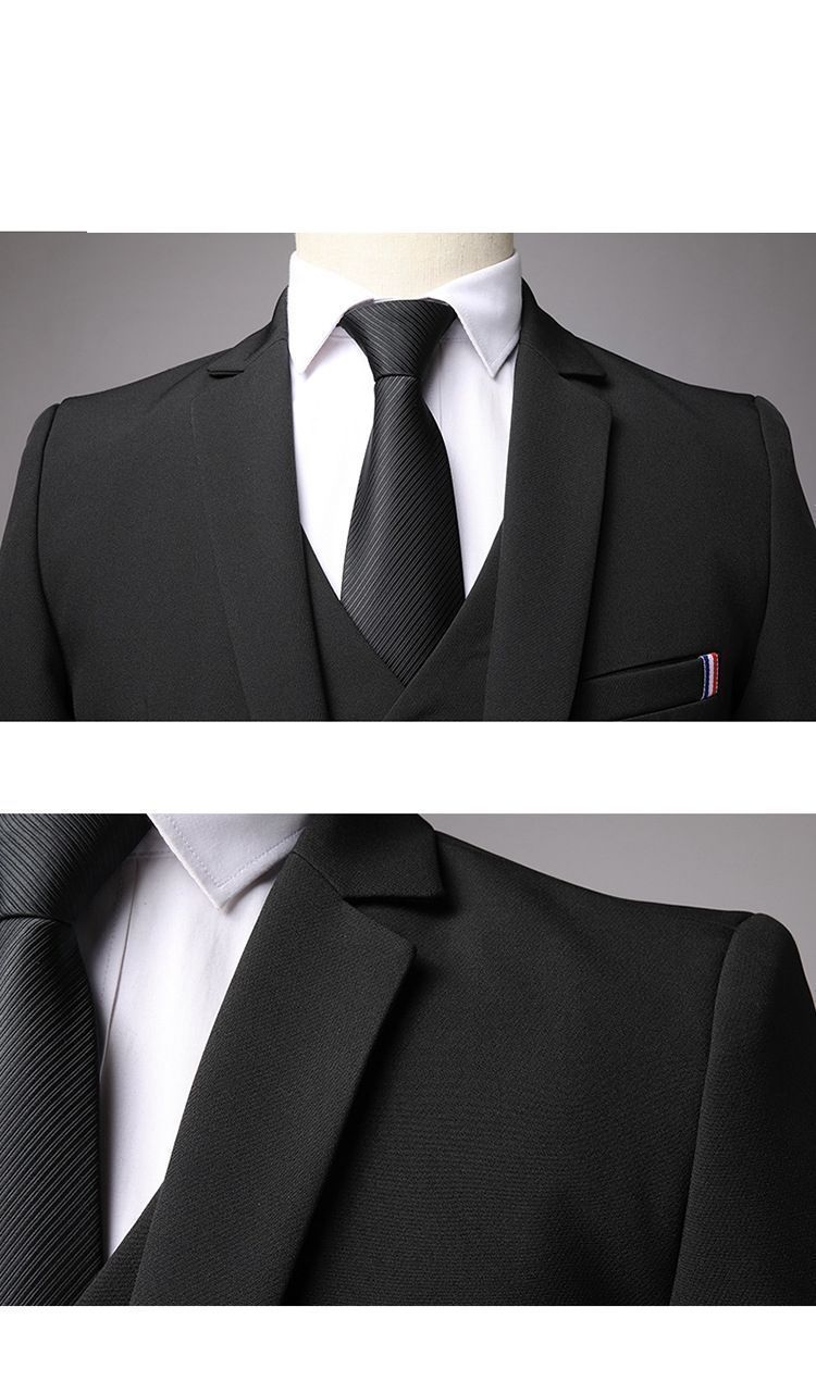 スリーピーススーツ メンズ