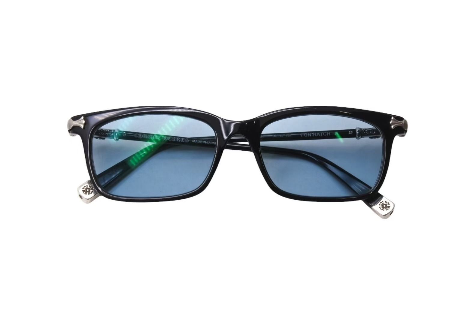 CHROME HEARTS クロムハーツ FUN HATCH-A サングラス サイズ54□18-148