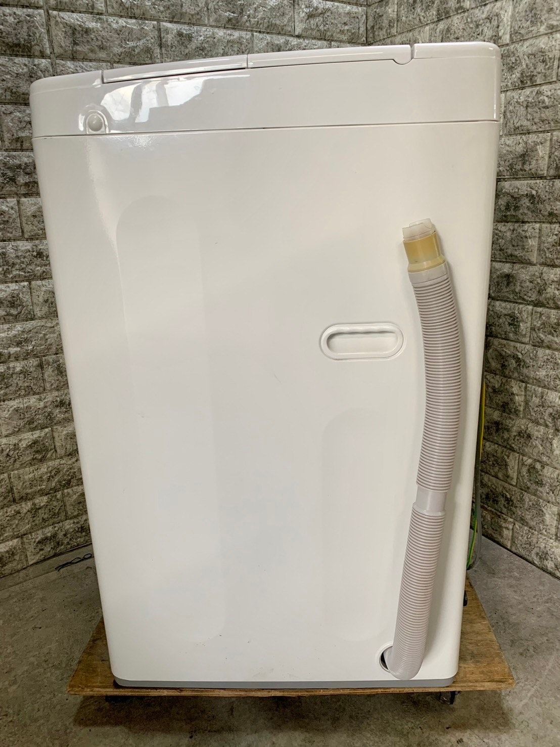 大阪送料無料☆3か月保障☆洗濯機☆4.5kg☆AQW-S45C-W☆S-209
