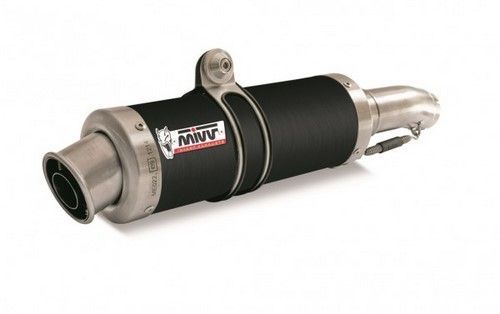 D.041.LXBP-ACC.041.A1 Mivv スリップオンマフラー 触媒あり GP PRO ブラック 17年-21年 ドゥカティ モンスター1200 ステンレス SP店 Mivv スリップオンマフラー 触媒あり GP PRO ブラック 17年-21年