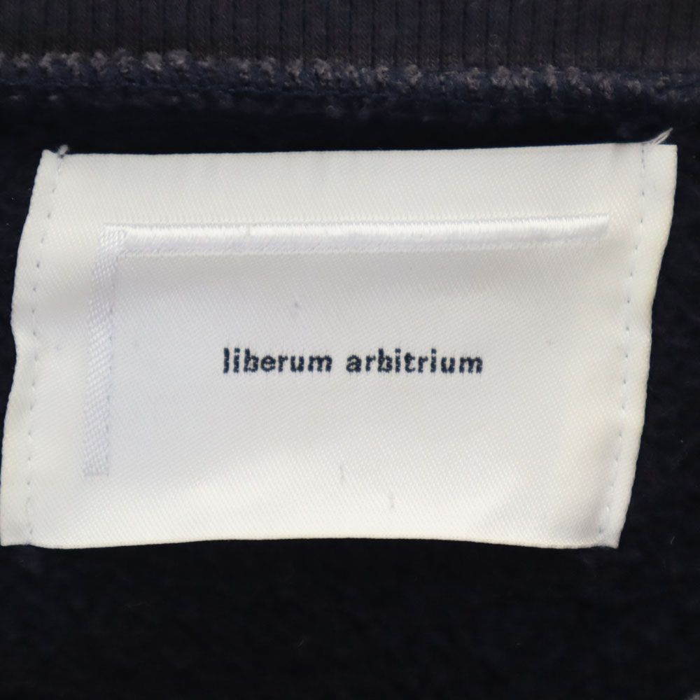 liberum arbitrium リベルムアルビトリウム 日本製 長袖 ハニカム織り 