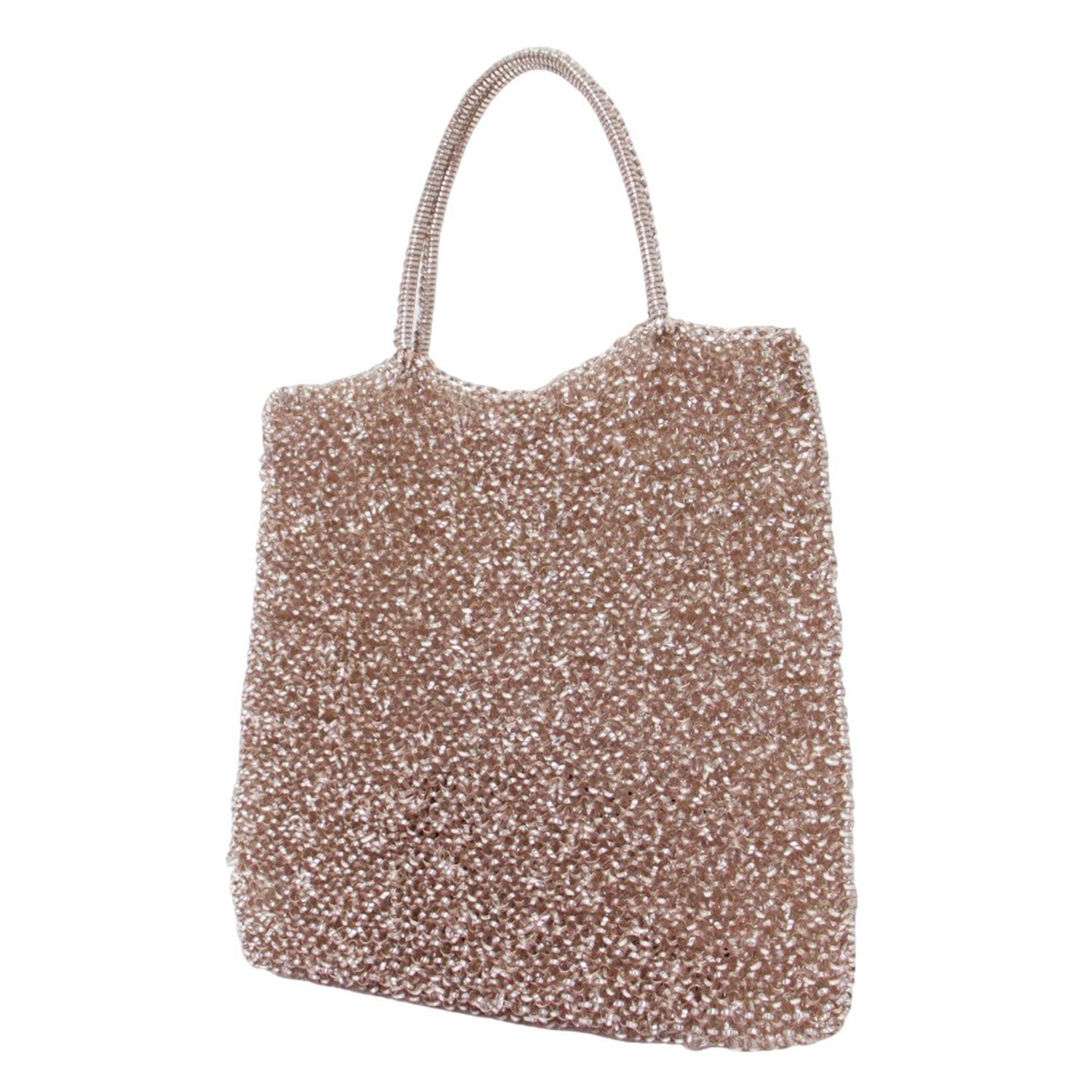 美品　アンテプリマ　スタンダードスクエア ミディアム　シャンパンゴールド スタンダード/スクエア ミディアム(Dリング付き)/シルバー