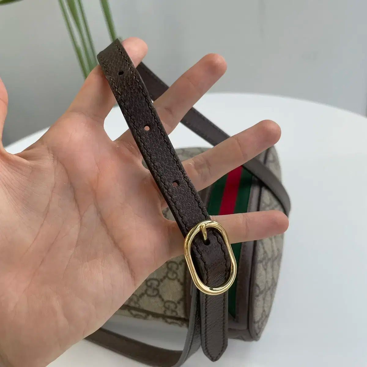 GUCCI グッチ オフィディア バケットバッグ スモール クロスバッグ DECORATOM_COM_BR