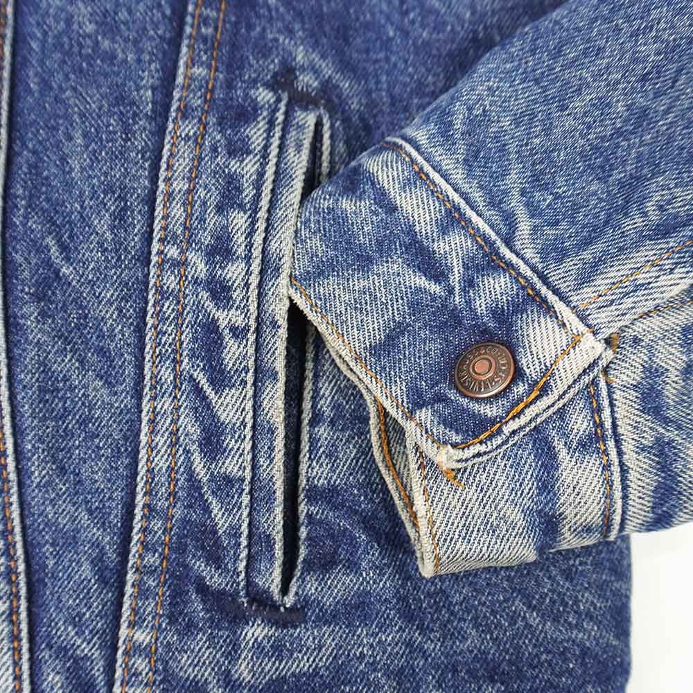 稀少 ロング丈 リーバイス Levi's 90s 90年代 71608-0216 デニムボア