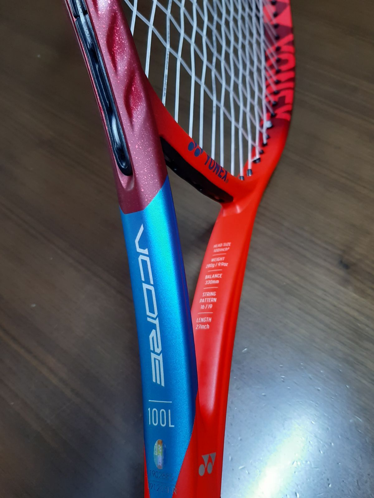 YONEX Vコア 100L テニスラケット ヨネックス G1+worldfitnessacademy.com