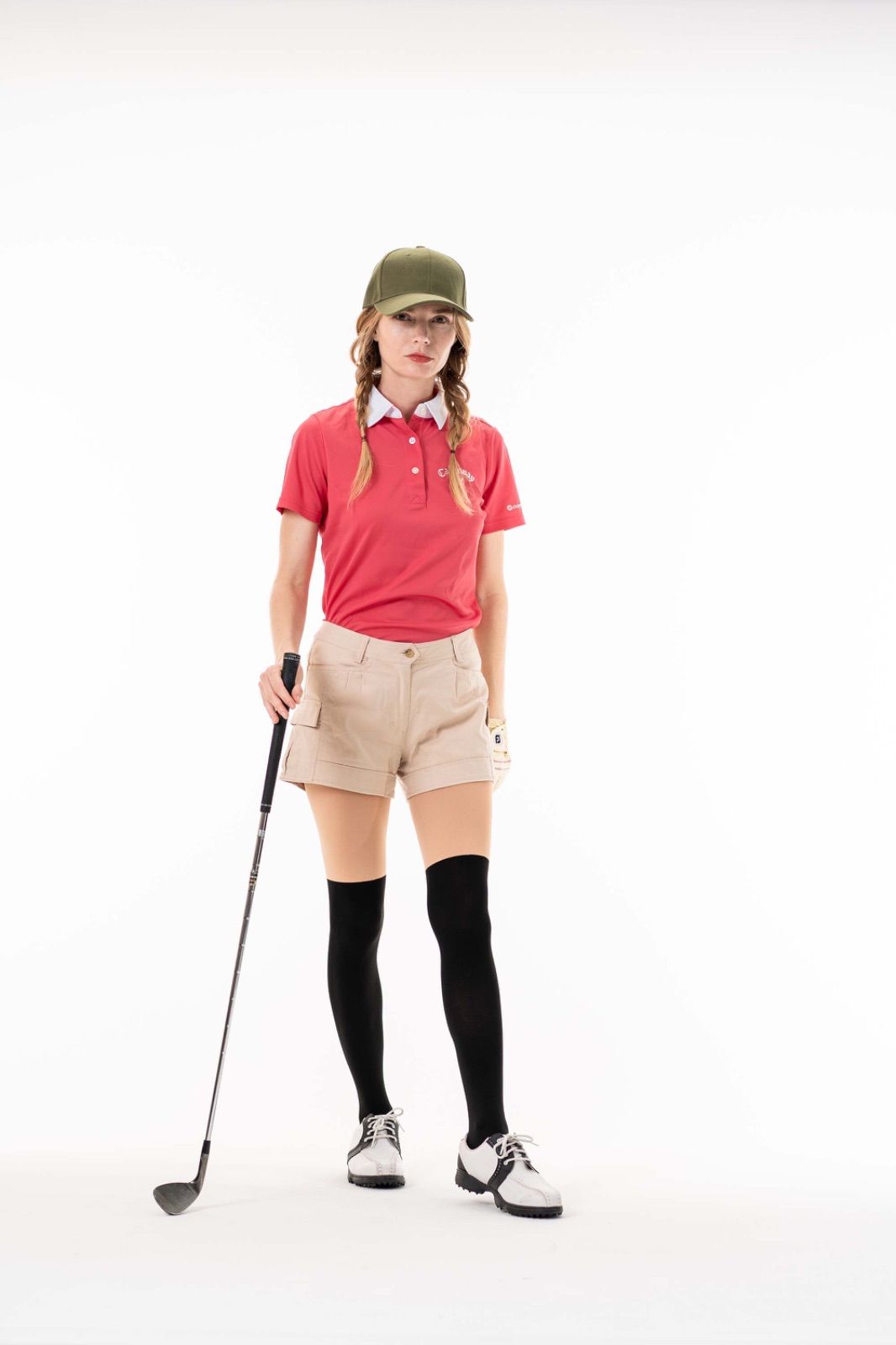 残り1足☆W.ANGLE GOLF☆韓国　ゴルフ　ニーハイブーツ 残り1足☆W.ANGLE GOLF☆韓国 ゴルフ ニーハイブーツ