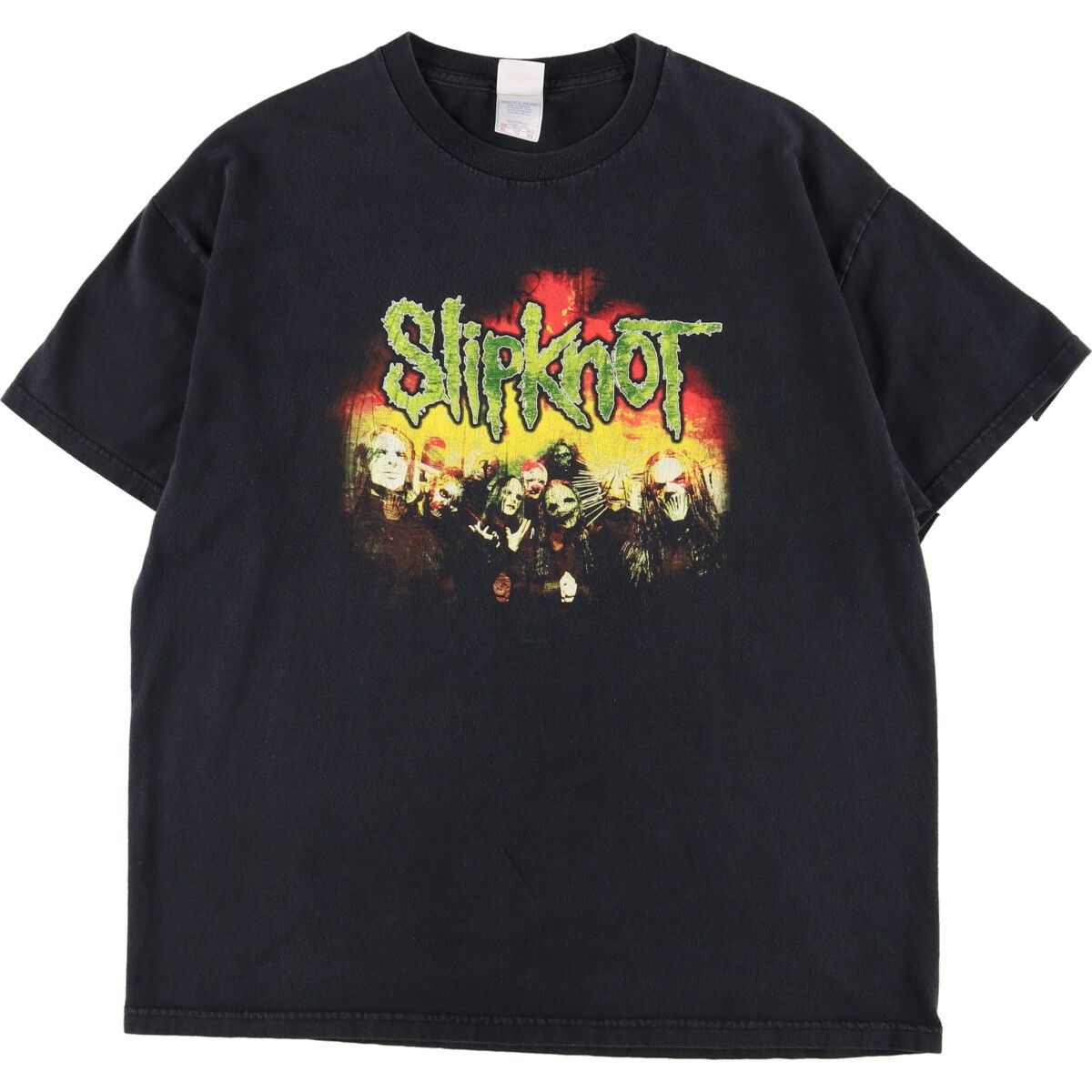 古着 00年代 TENNESSEE RIVER SLIPKNOT スリップノット バンドT
