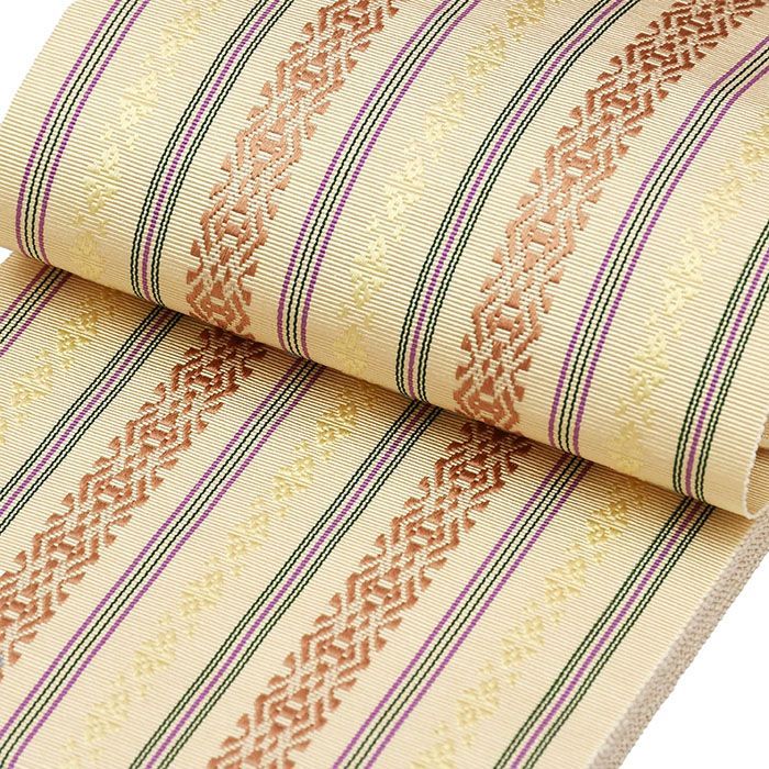 正絹博多織　半巾帯 3 正絹博多織 半巾帯 3 大幅値下 正絹博多織 半巾帯 3