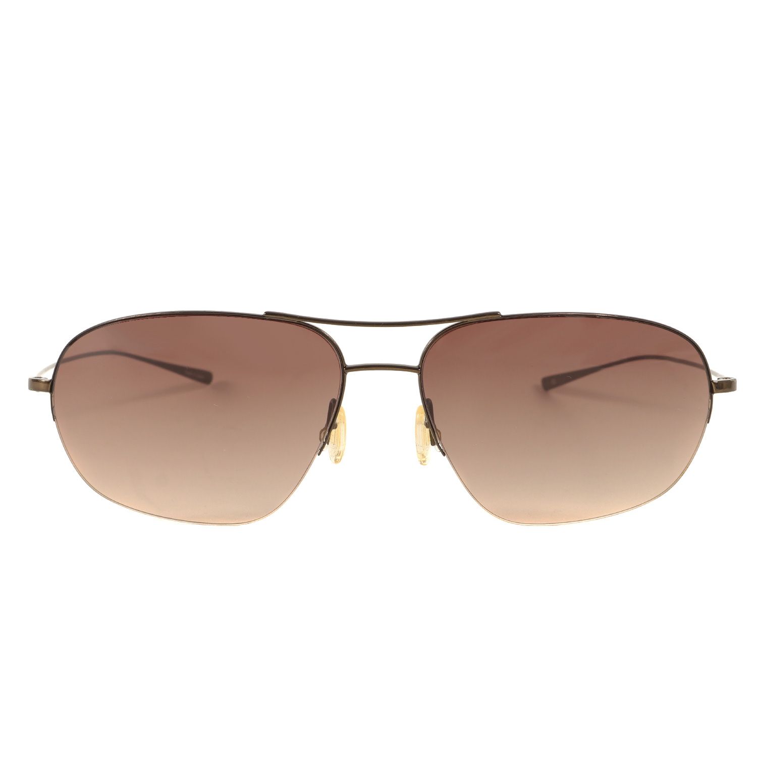 OLIVER PEAPLES サングラス ティアドロップ ブラウン 【公式通販】