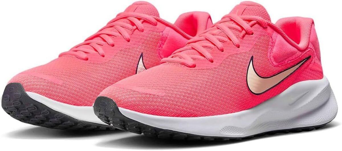 ナイキ レボリューション 7 W Revolution 7 ホットパンチ|ダークレーズン|クリムゾンティント FB2208-602 24.0cm 24.0 cm