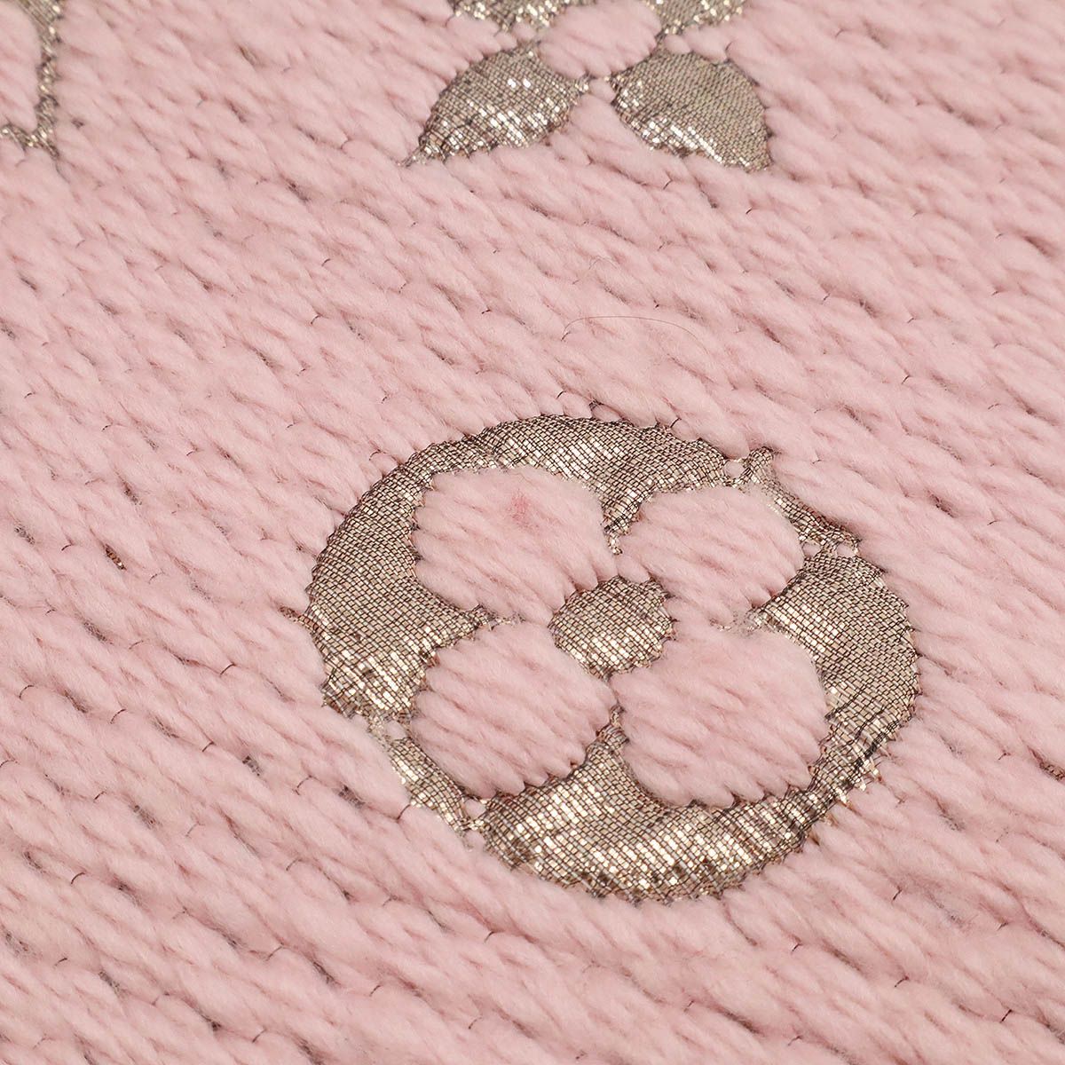 LOUIS VUITTON ルイ ヴィトン エシャルプ ロゴマニア シャイン