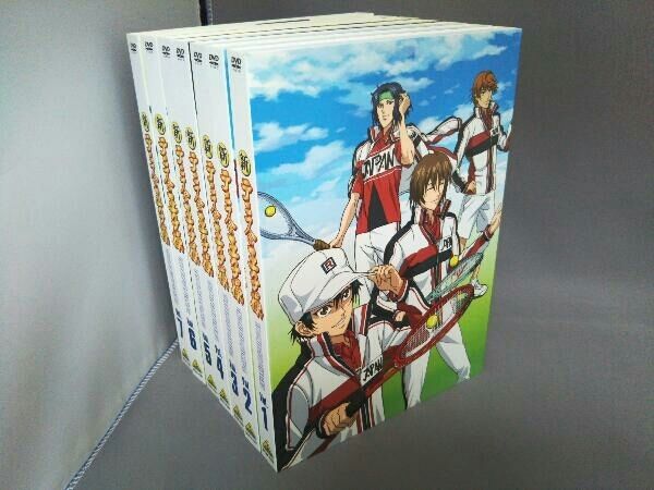 DVD 【※※※】[全7巻セット]新テニスの王子様 Vol.1~