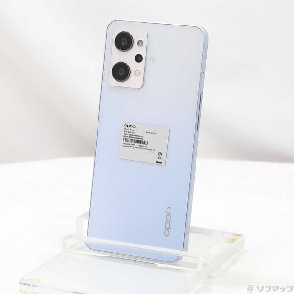 中古品〕 OPPO Reno7 A 128GB ドリームブルー A201OP Y!mobile SIM
