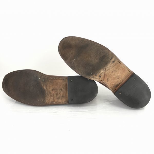 B*l様 【ビンテージ70's】FLORSHEIM コードバン 7 E 緑窓・緑 ビンテージ70's】FLORSHEIM コードバン 7 E 緑窓・緑ステッチ