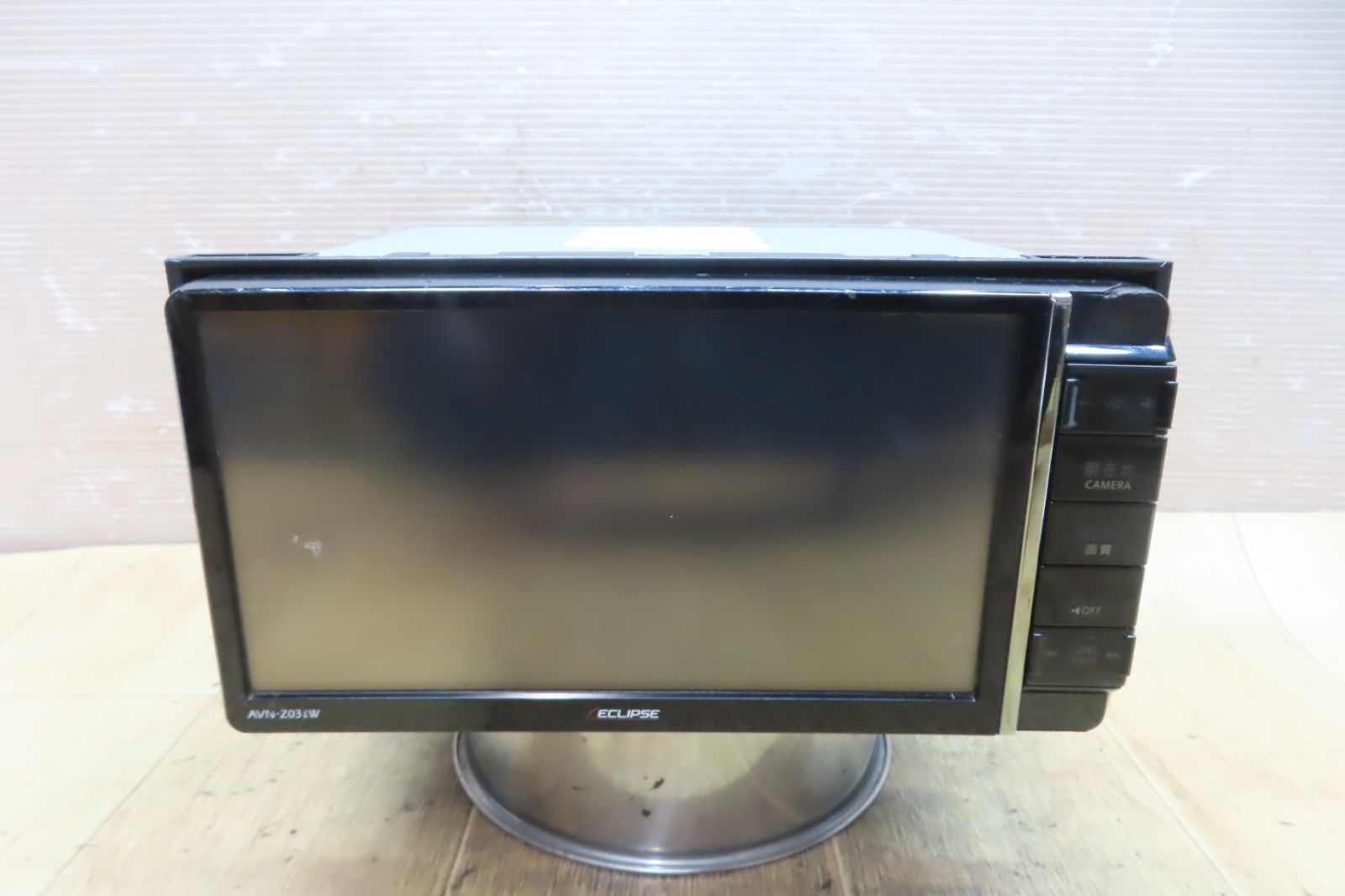 動作保証付☆F2042/イクリプス AVN-Z03iW メモリーナビ 地図2013年 地