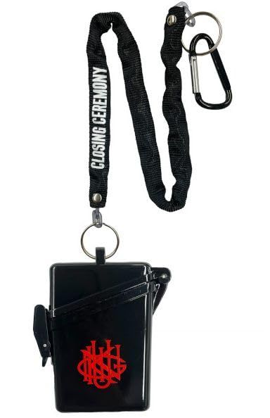 KING GNU キングヌー 2025 CLEAR CARD CASE クリア カードケース BLACK
