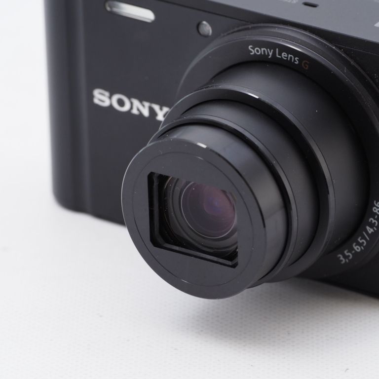 SONY ソニー デジタルカメラ Cyber-shot WX350 光学20倍 ブラック DSC