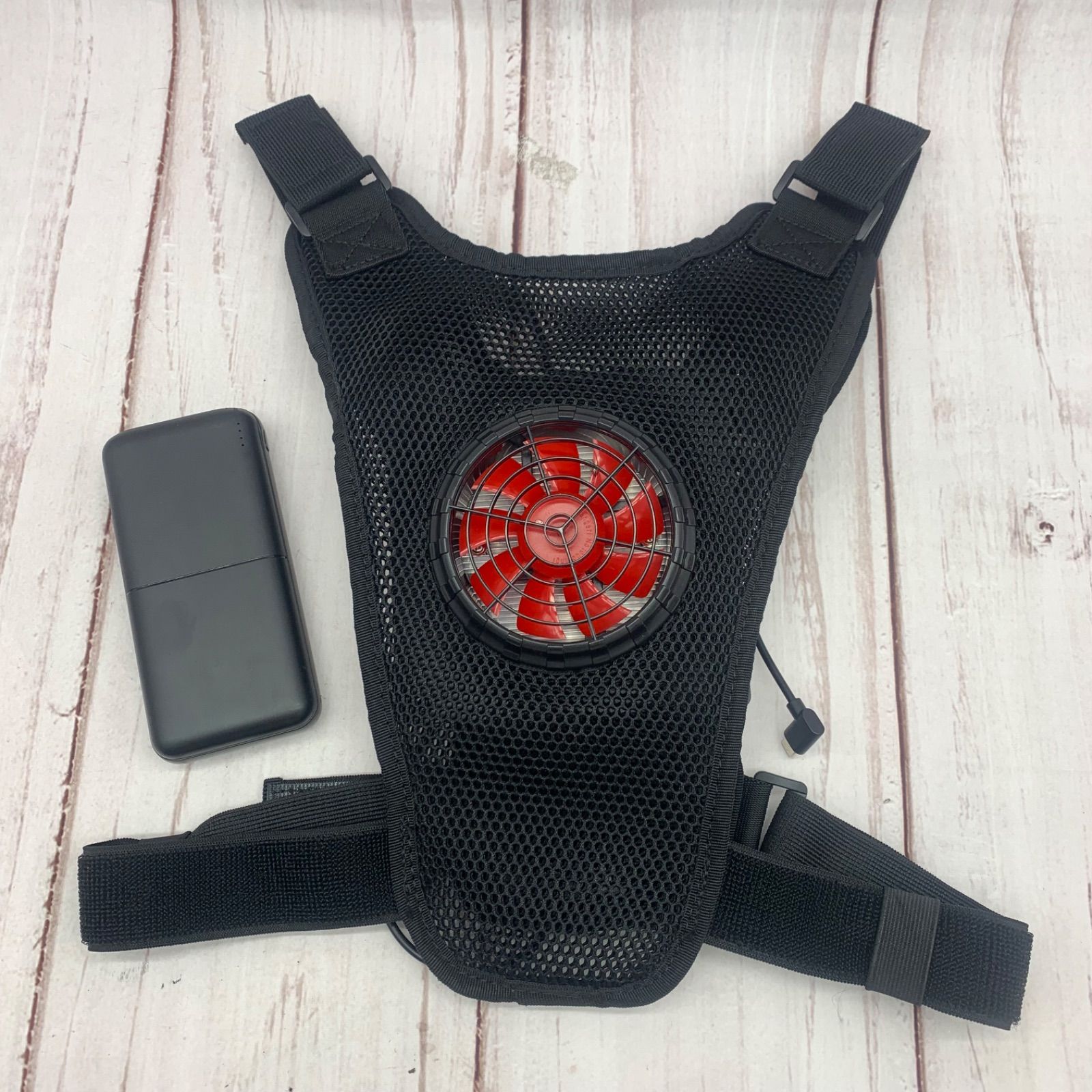 良品 BULONCHI ペルチェ 瞬間冷却 ベスト 空調ベスト 冷却