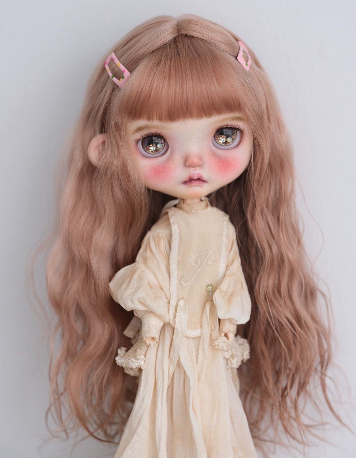 SR936SW】 ネオブライス 🍁 モヘアウィッグ アッシュ系