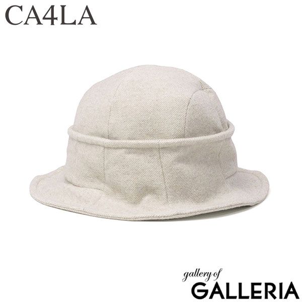 CA4LA ハット メンズ レディース 秋冬 カシラ 帽子 メトロハット ブランド おしゃれ シンプル UVカット 軽量 秋 冬 ワイヤー入りブリム ブリム ダーツ ステッチ ウール アクリル 日本製 SWITCH HAT TAM02707