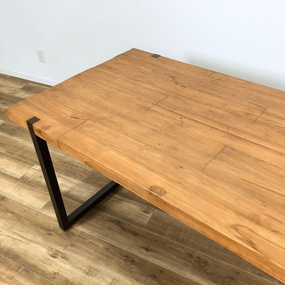 ディーボディ セレベス ダイニングテーブル アイアンテーブル d-Bodhi