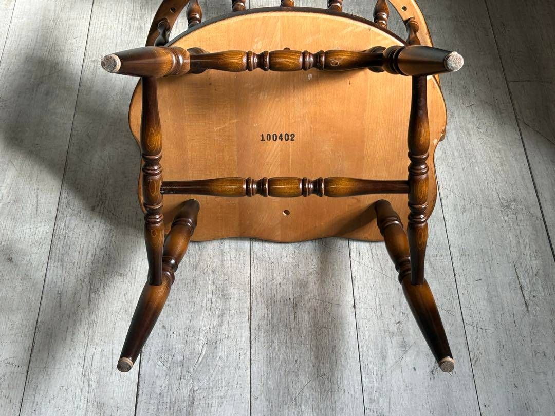 ①飛騨産業 ウィンザーチェア アームチェア ヴィンテージ キャプテン