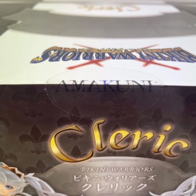 未開封】ホビージャパン ビキニ・ウォリアーズ クレリック 通常