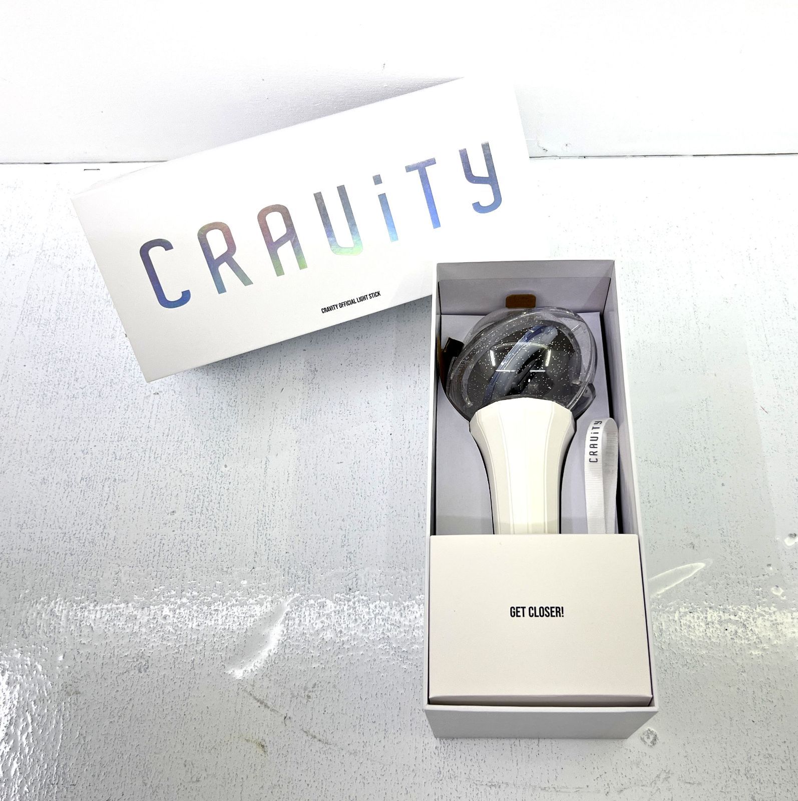 盛岡19-0024】CRAVITY OFFICIAL LIGHT STICK ペンライト 【中古/60】 - メルカリ