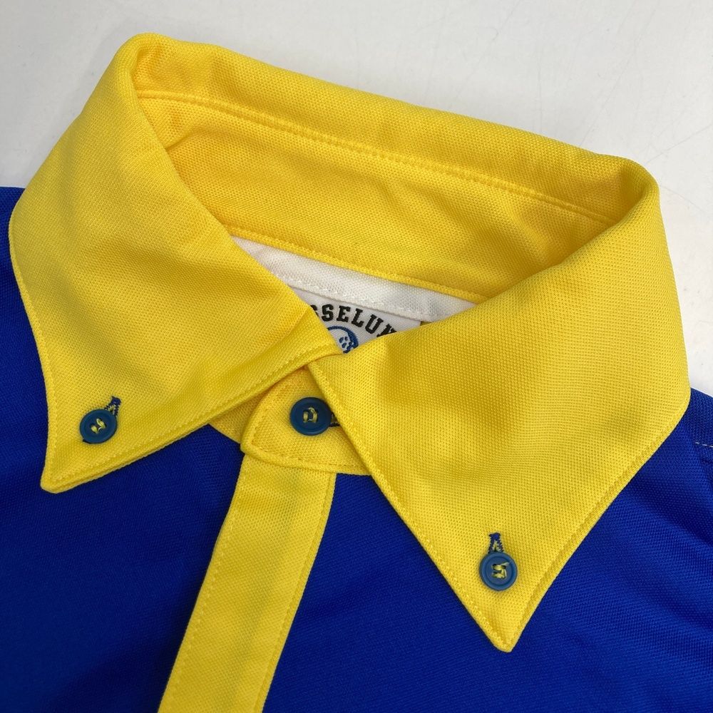 サイズ：サイズ表記無し RUSSELUNO ラッセルノ 半袖ポロシャツ ブルー