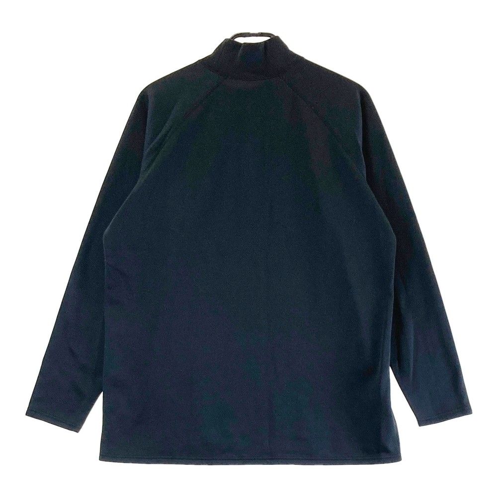 SLDO. モックネックシャツ 黒 ◇新品◇ SLDO.エスルド ゴルフ モックネック シャツ ブラック L