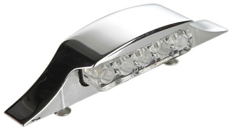 ナンバープレートライト ポリッシュ