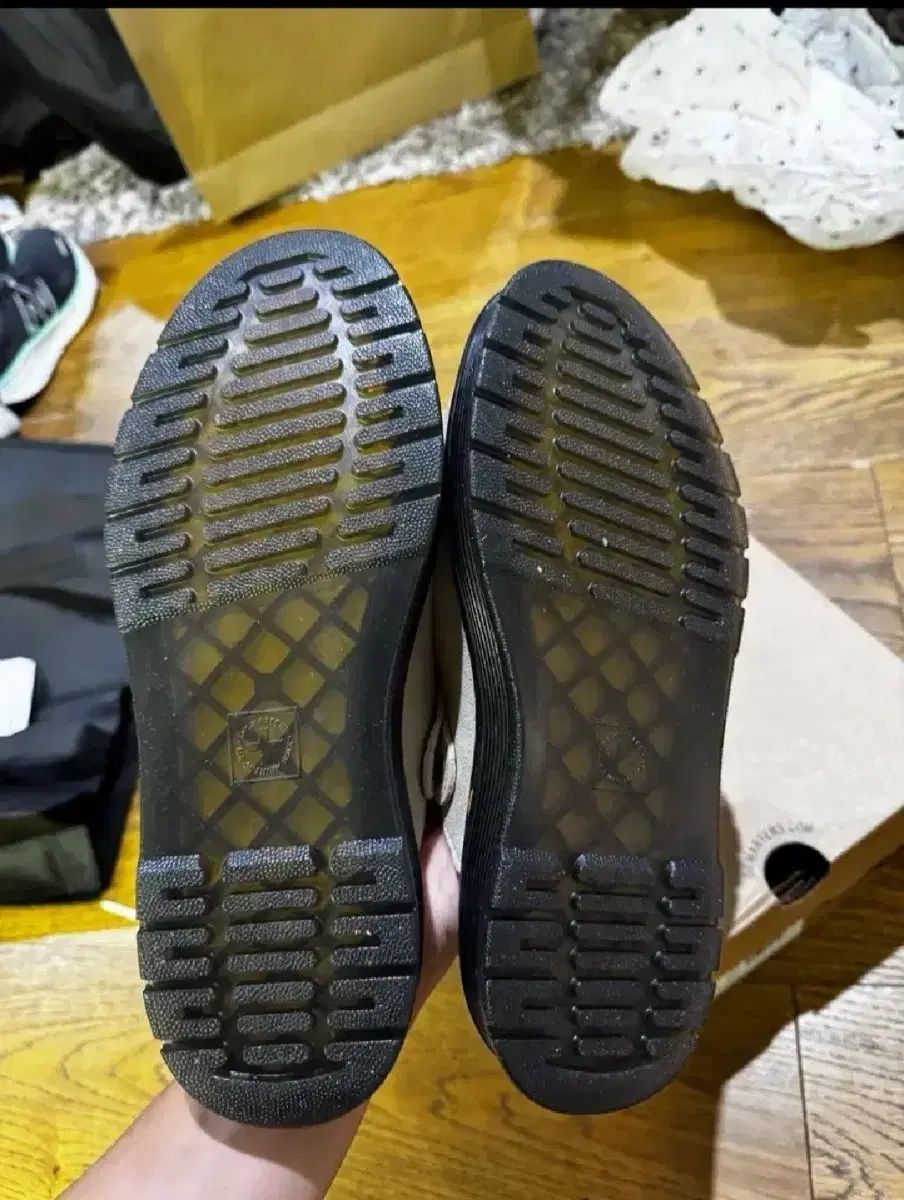 DR. MARTENS ドクターマーチン ブルックリン ミュール ライト タン 270