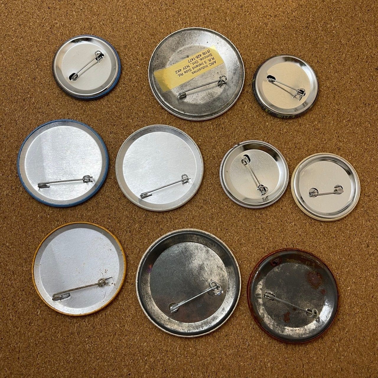 缶バッジ／110個OVER ／VINTAGE／USA ヴィンテージ缶バッジ／110個OVER／US VINTAGE ヴィンテージ缶バッジ