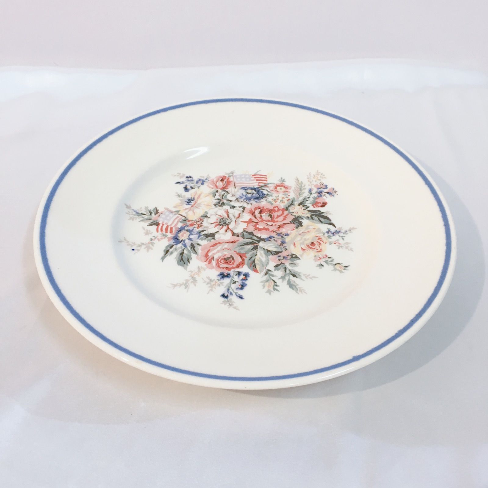 WEDGWOOD×RALPH LAUREN ウェッジウッド×ラルフローレン プレート大皿